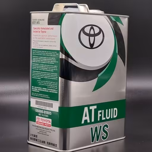 روغن گیربکس ws تویوتا  ژاپنی اصلی 2022   4 لیتری   