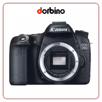 دوربین عکاسی کانن Canon EOS 70D Body - فروشگاه دوربین دوربینو