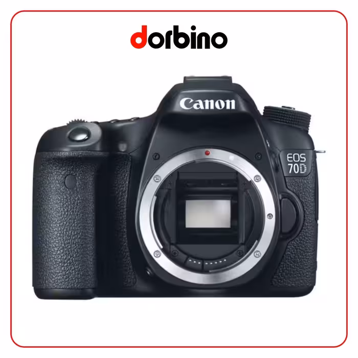 دوربین عکاسی کانن Canon EOS 70D Body - فروشگاه دوربین دوربینو