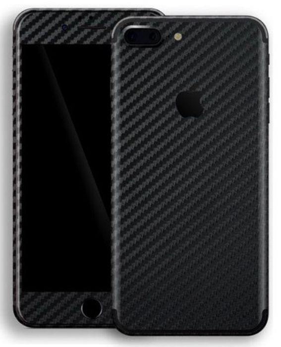 برچسب محافظ پشت و رو برای گوشی اپل آیفون 7 پلاس مدل کربن