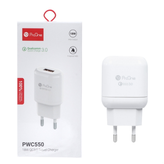 شارژر دیواری  فست تک پورت پرووان مدل PWC550