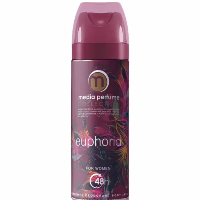 اسپری بدن مردانه  مدیا مدل  euphoria حجم 200 میلی لیتر