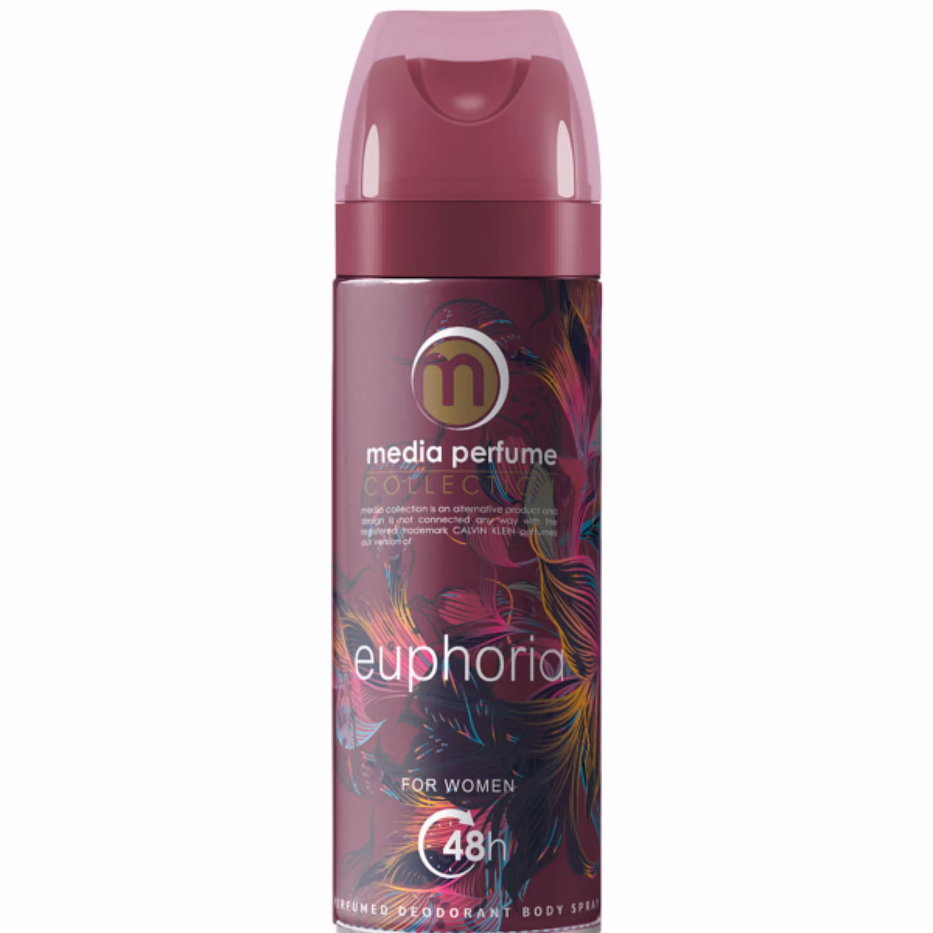 اسپری بدن مردانه  مدیا مدل  euphoria حجم 200 میلی لیتر