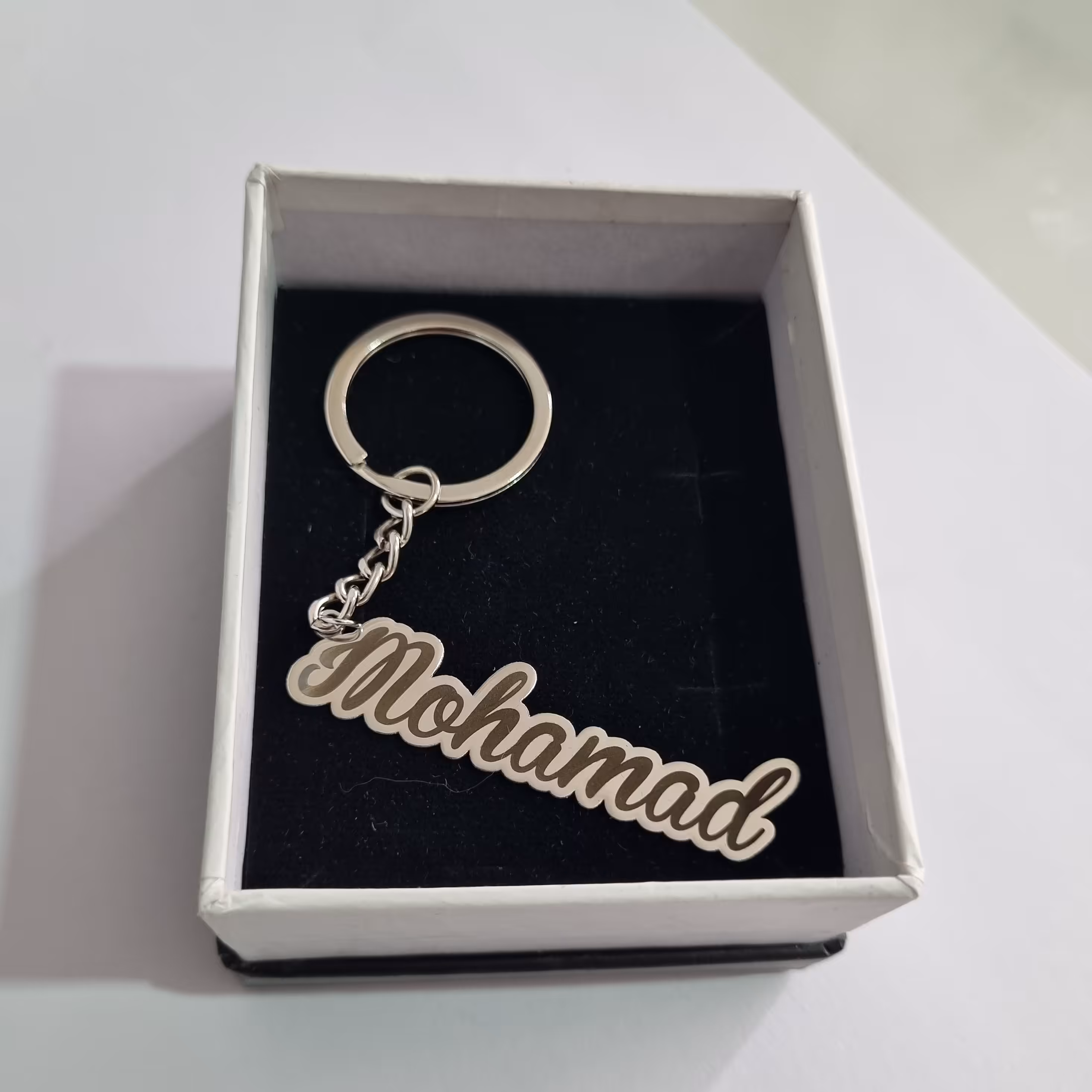 جاکلیدی استیل اسم انتخابی شما