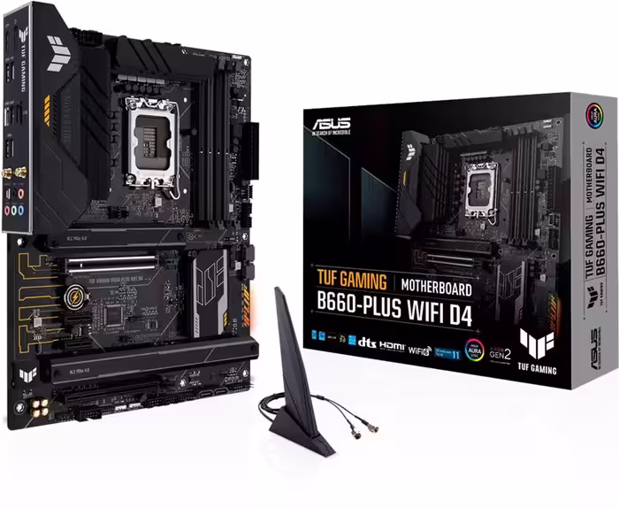 مادربرد ایسوس مدل TUF GAMING B660-PLUS WIFI D4 سوکت 1700