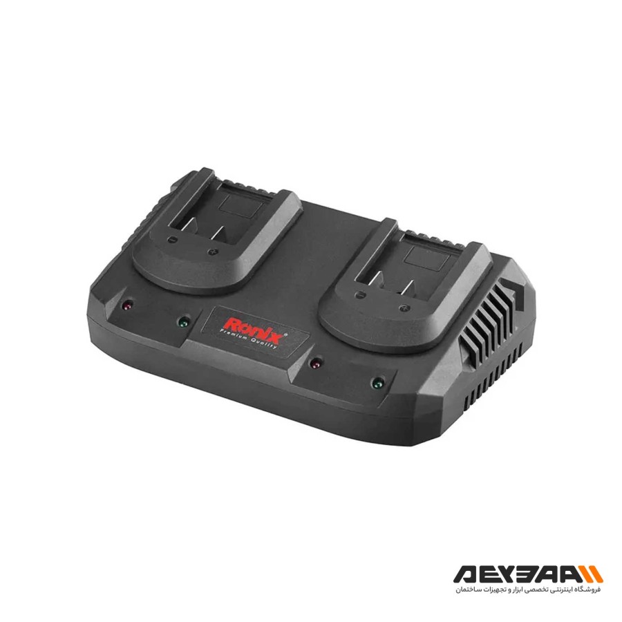 شارژر سریع 22 ولت 2.2 آمپر دوقلو رونیکس مدل 8994