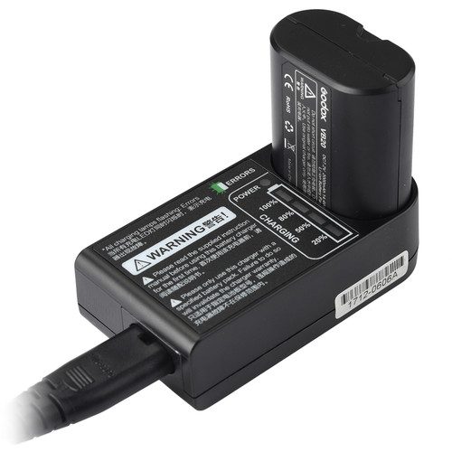 شارژر C20 مناسب باتری فلاش V350 گودکس | Godox C20 Charger for V350 Flash