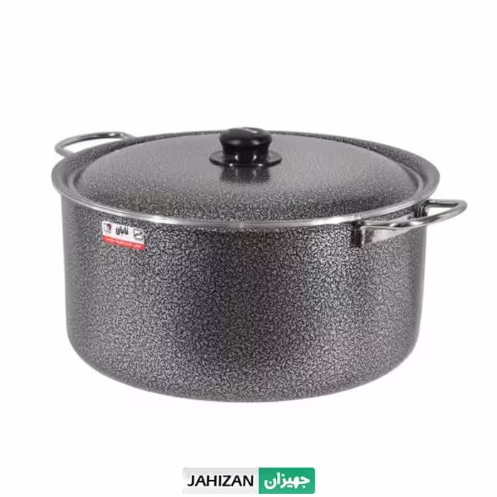 قابلمه تابان مدل چکشی درب فلزی سایز 40