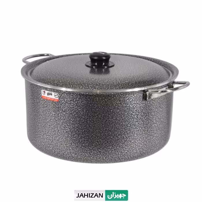 قابلمه تابان مدل چکشی درب فلزی سایز 40
