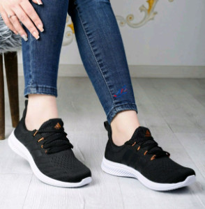 کتانی زنانه شیک و راحت