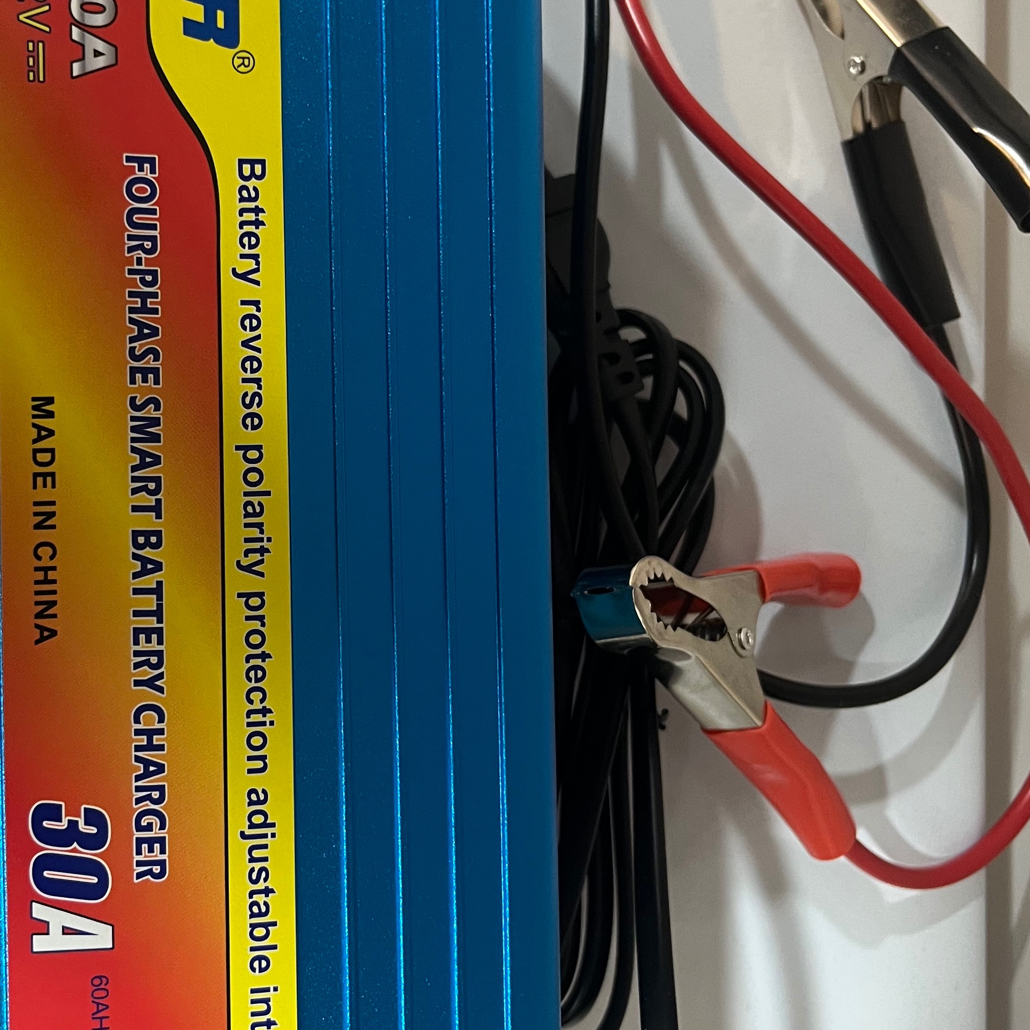 شارژر باطری اتومات 30آمپر