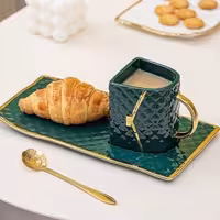 ست تکنفره چای خوری سرامیکی با کیفیت 