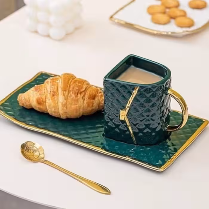 ست تکنفره چای خوری سرامیکی با کیفیت 