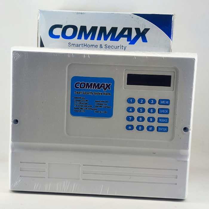 پک کامل دزدگیر کوماکس