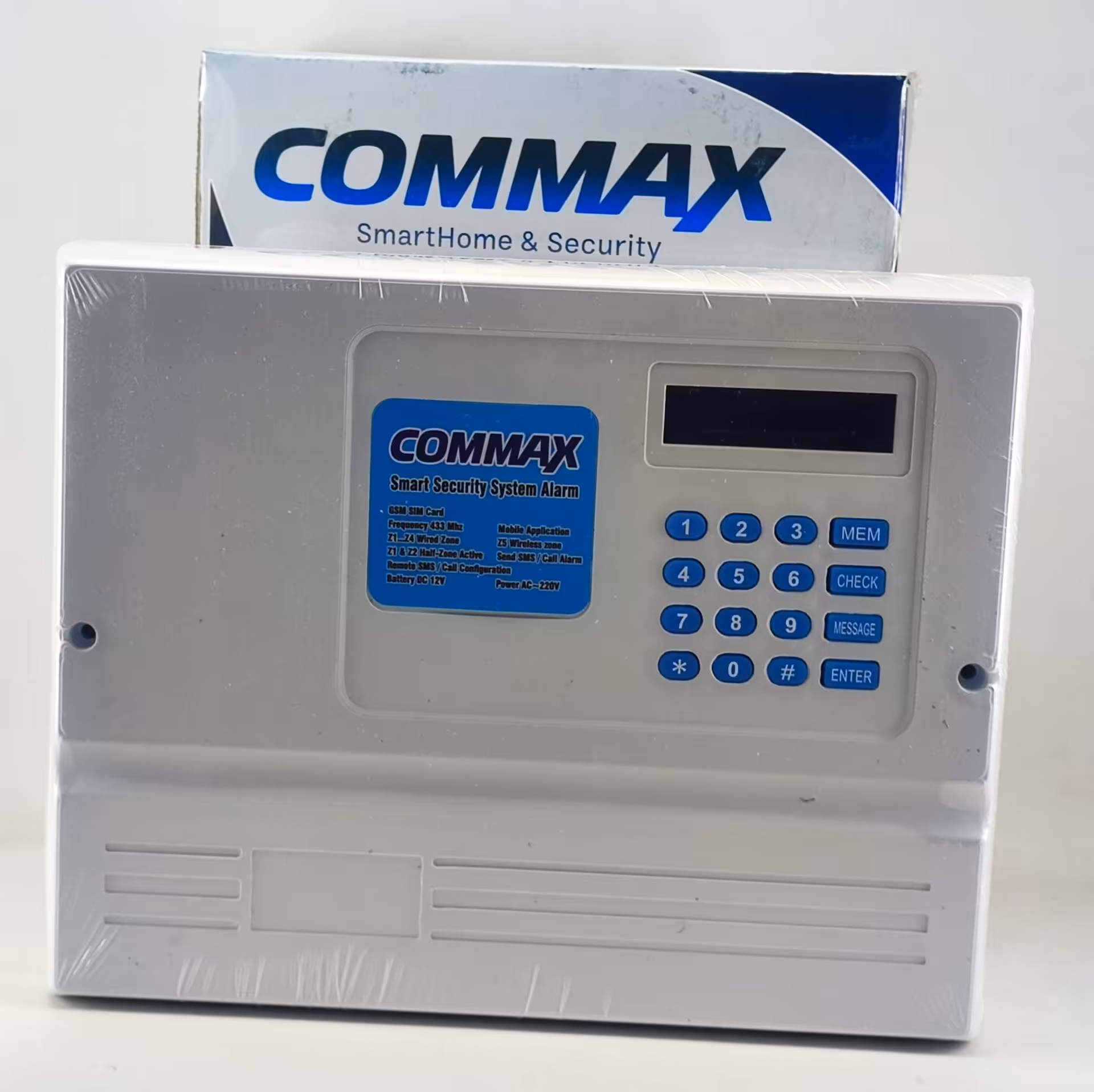 پک کامل دزدگیر کوماکس