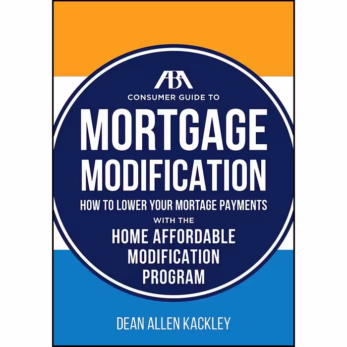 کتاب زبان اصلی The ABA Consumer Guide to Mortgage Modifications