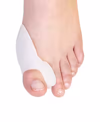 پد فاصله دهنده تک انگشت با ساپورت شصت سیلیکونی otessy