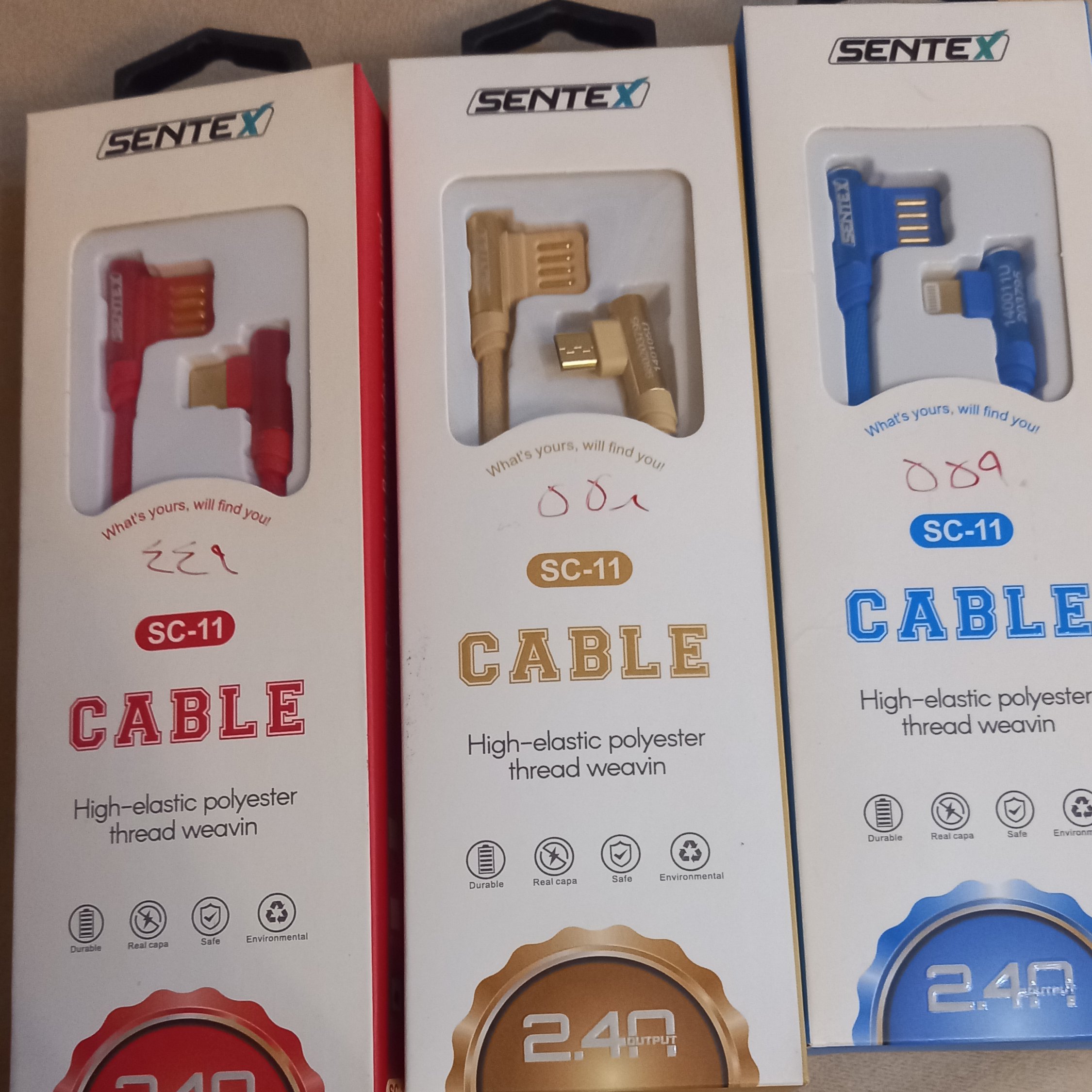 کابل شارژر سنتکس تایپ سی کد 449