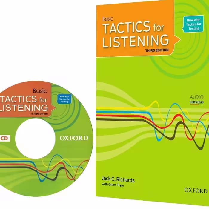 Tactics for Listening 3rd Basic تکتیکس فور لیسنینگ بیسیک