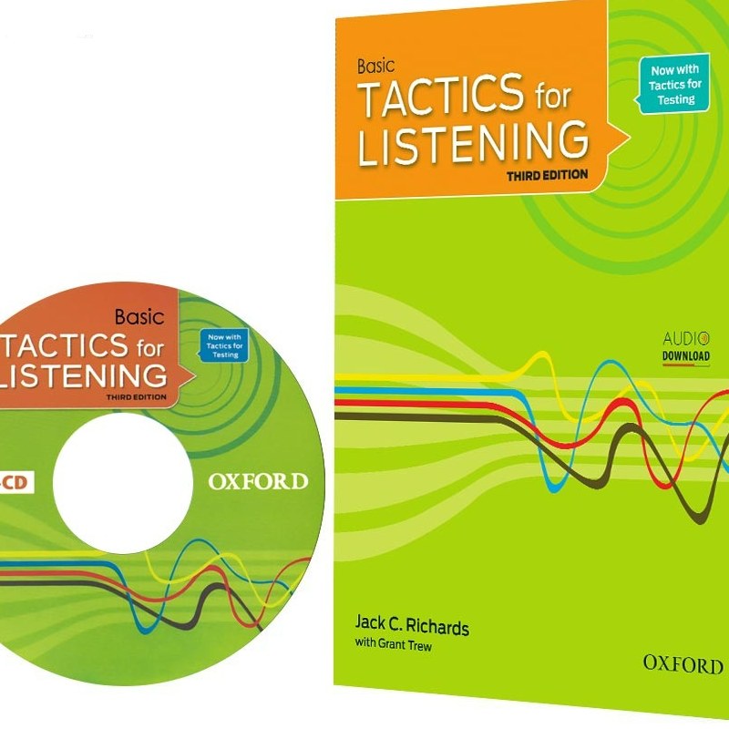 Tactics for Listening 3rd Basic تکتیکس فور لیسنینگ بیسیک