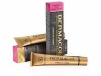 کرم پودر و میکاپ کاور درماکول Dermacolشماره 208