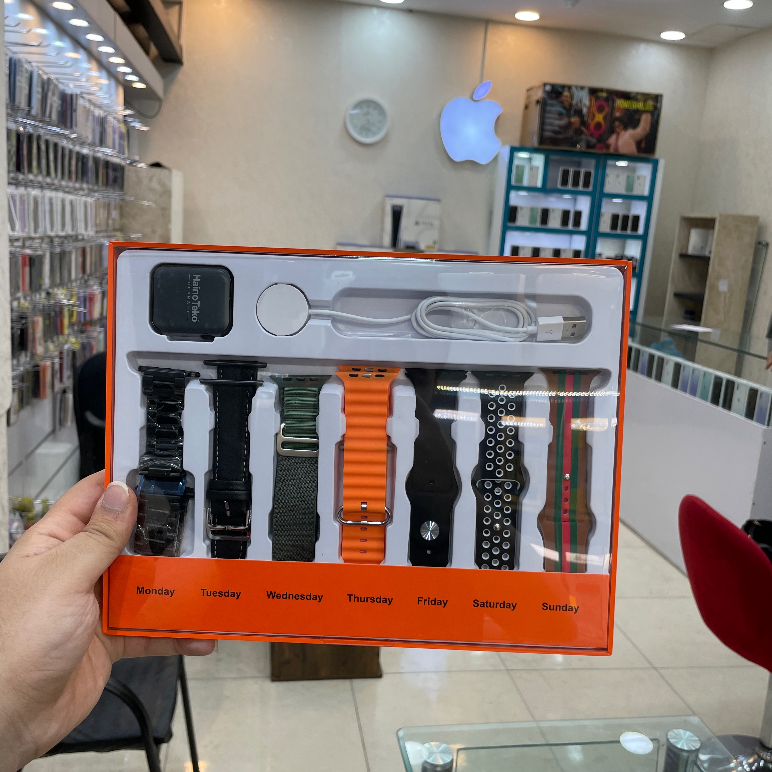 ساعت هوشمند مدل هاینوتکو هفت بند