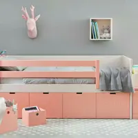 خریدسرویس  تخت  خواب کودک جادار، ارسال بصورت پسکرایه است