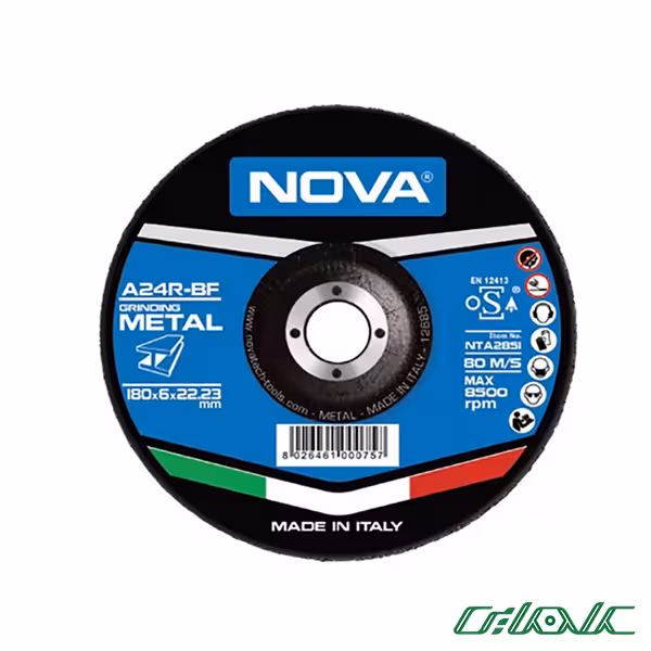 صفحه سنگ ساب نووا مدل NTA-2851