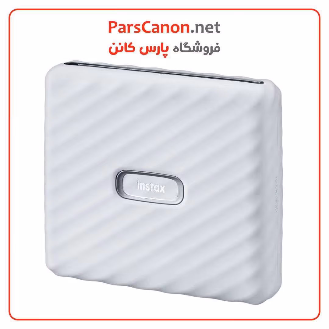پرینتر عکس فوجی FUJIFILM INSTAX Link Wide Smartphone Printer (Ash White)