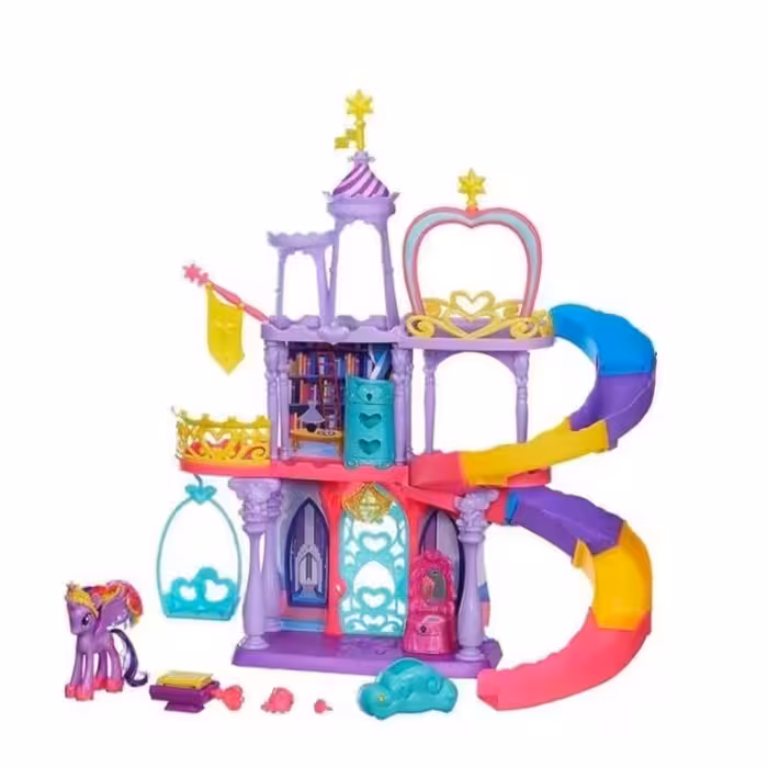 ست اسباب بازی قصر پونی مدل PrinceTwilight 