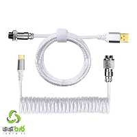 کابل کیبورد ردراگون مدل Type-C A115B White - فروشگاه کارما آی‌تی