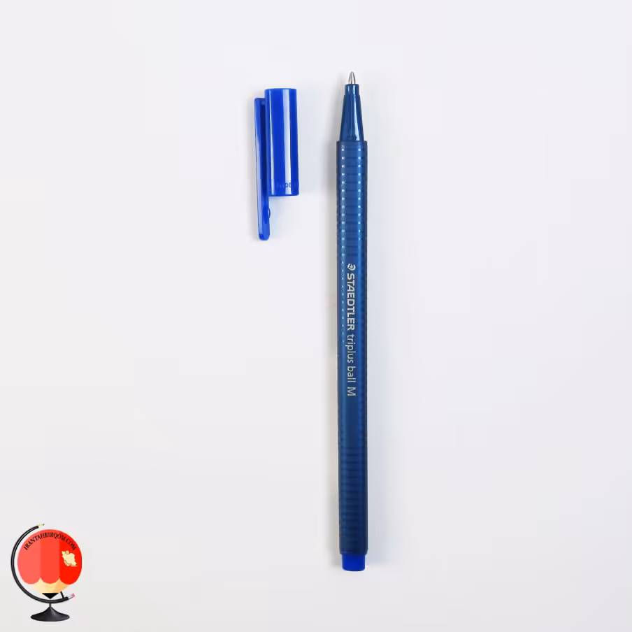 خودکار آبی مدل Triplus ball M استدلر