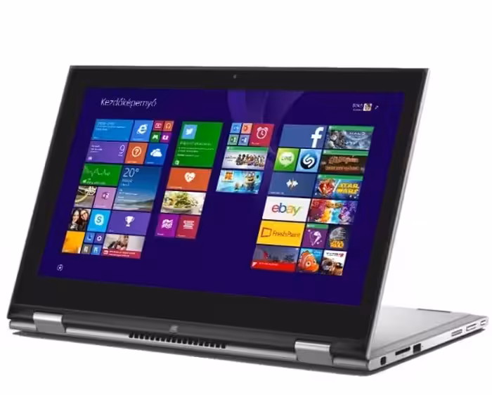 لپ تاپ اینسپایرون 7347 با پردازنده i3 و صفحه نمایش لمسی