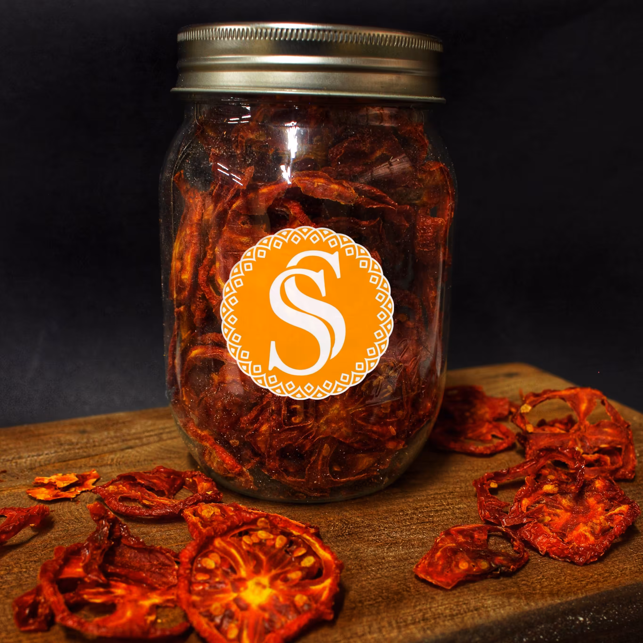 پودر گوجه فرنگی خشک خالص با کیفیت عالی 200  گرمی با بسته بندی لاکچری 