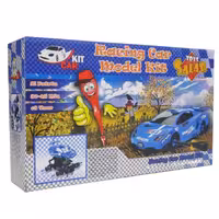 ساختنی ماشین لامبورگینی آبی کارکیت سالار تویز «اسباب بازی لگو فکری پسرانه»