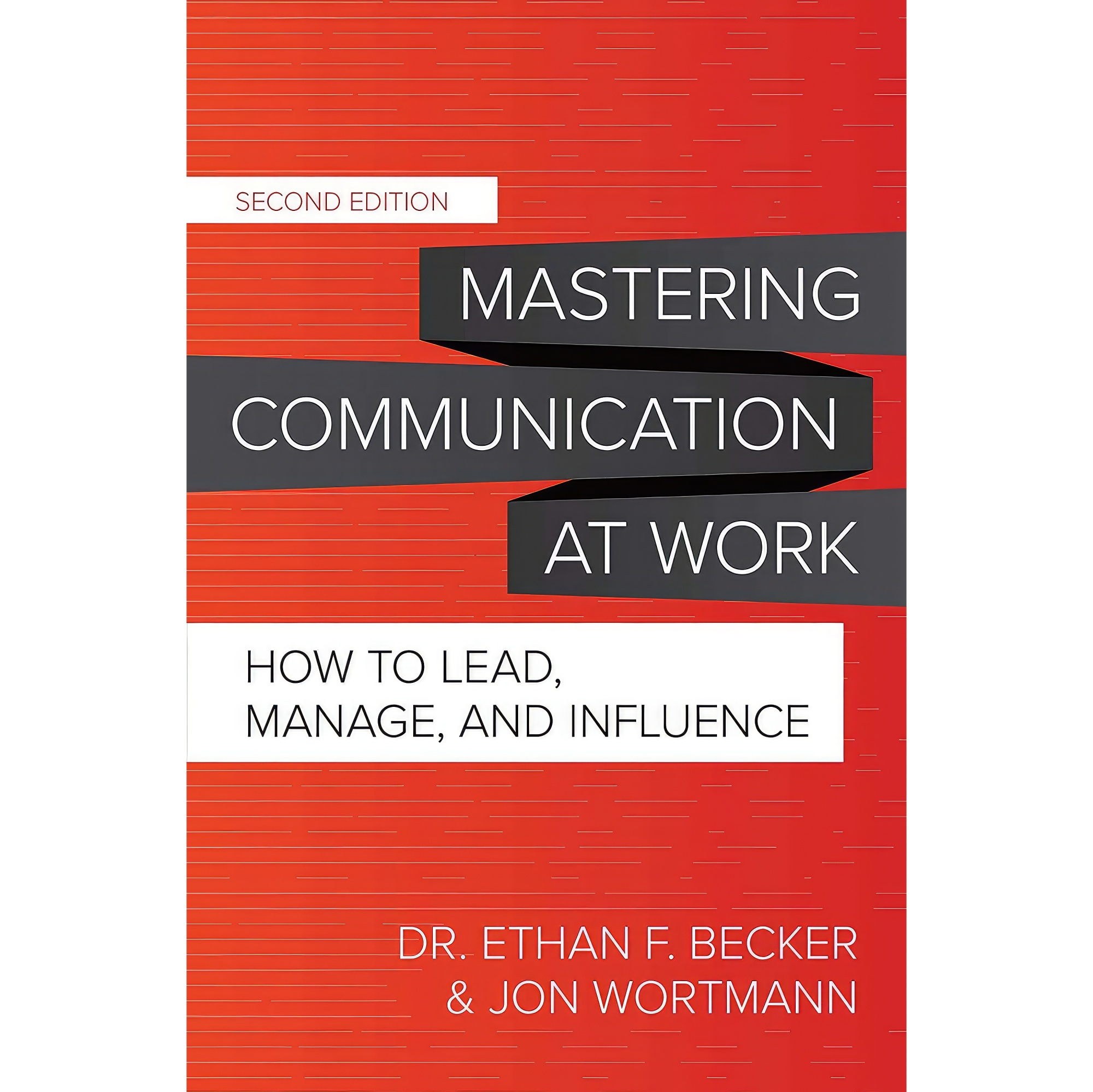 کتاب زبان اصلی Mastering Communication at Work Second Edition