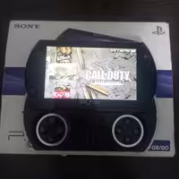 کنسول بازی دستی وهمراه سونی PSP GOهمراه 16 گیگ حافظه داخلی