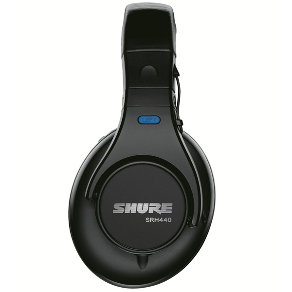 هدفون SHURE شور مدل SRH440 مشکی - Hiappleir