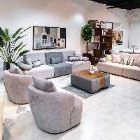 مبل راحتی تختخواب شو مدل لوتوس