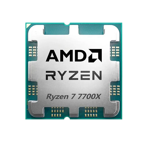 پردازنده ای ام دی مدل RYZEN 7 7700X Tray