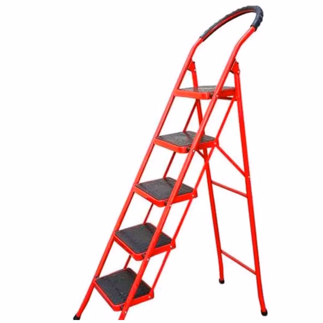 نردبان آپارتمانی 5 پله  درجه یک 