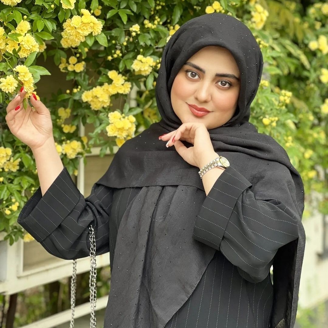 روسری مشکی