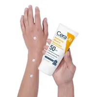 کرم ضد آفتاب آبرسان سراوی Cerave Hydrating Sunscreen Broad Spectrum SPF50 75ml