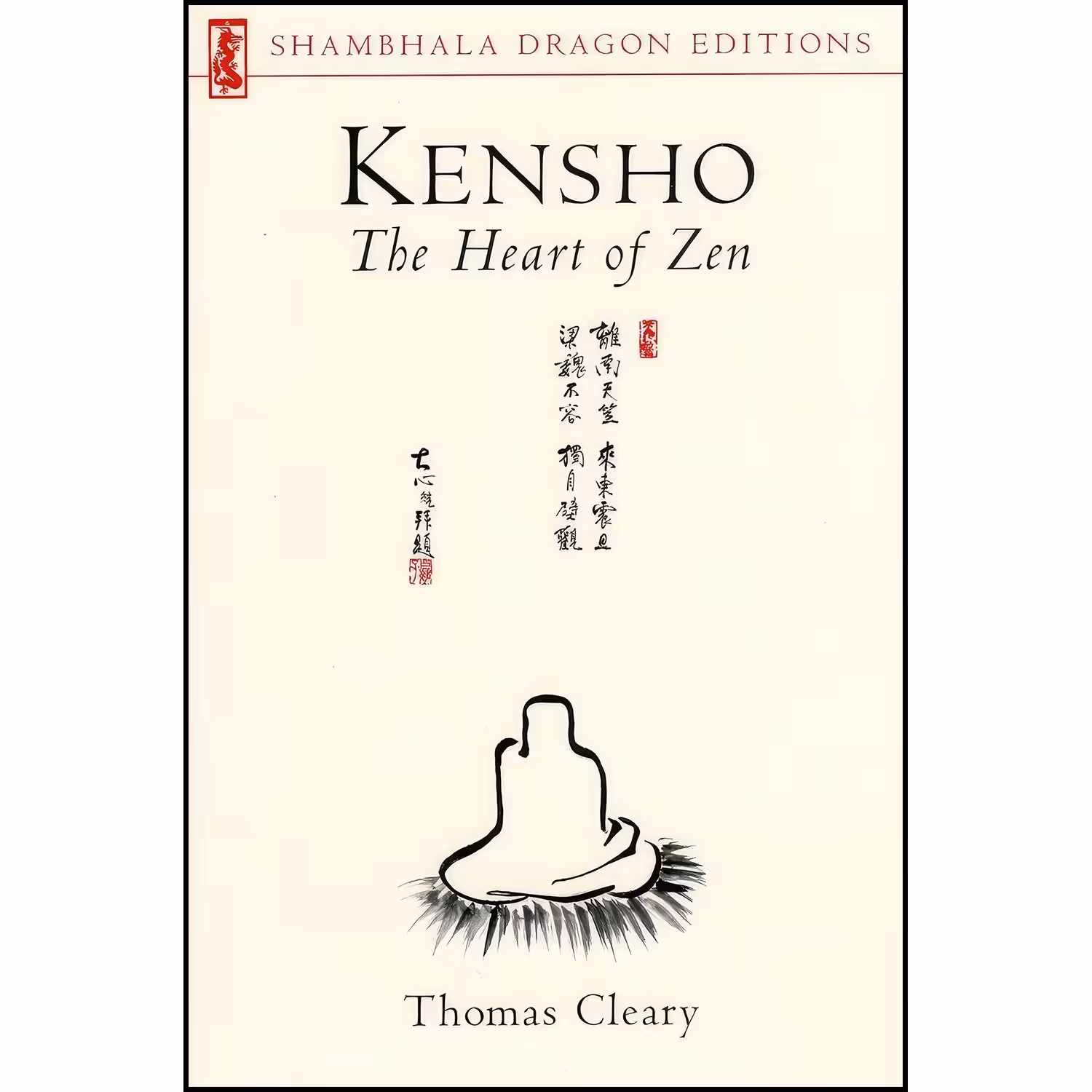کتاب زبان اصلی Kensho اثر Thomas Cleary انتشارات Shambhala