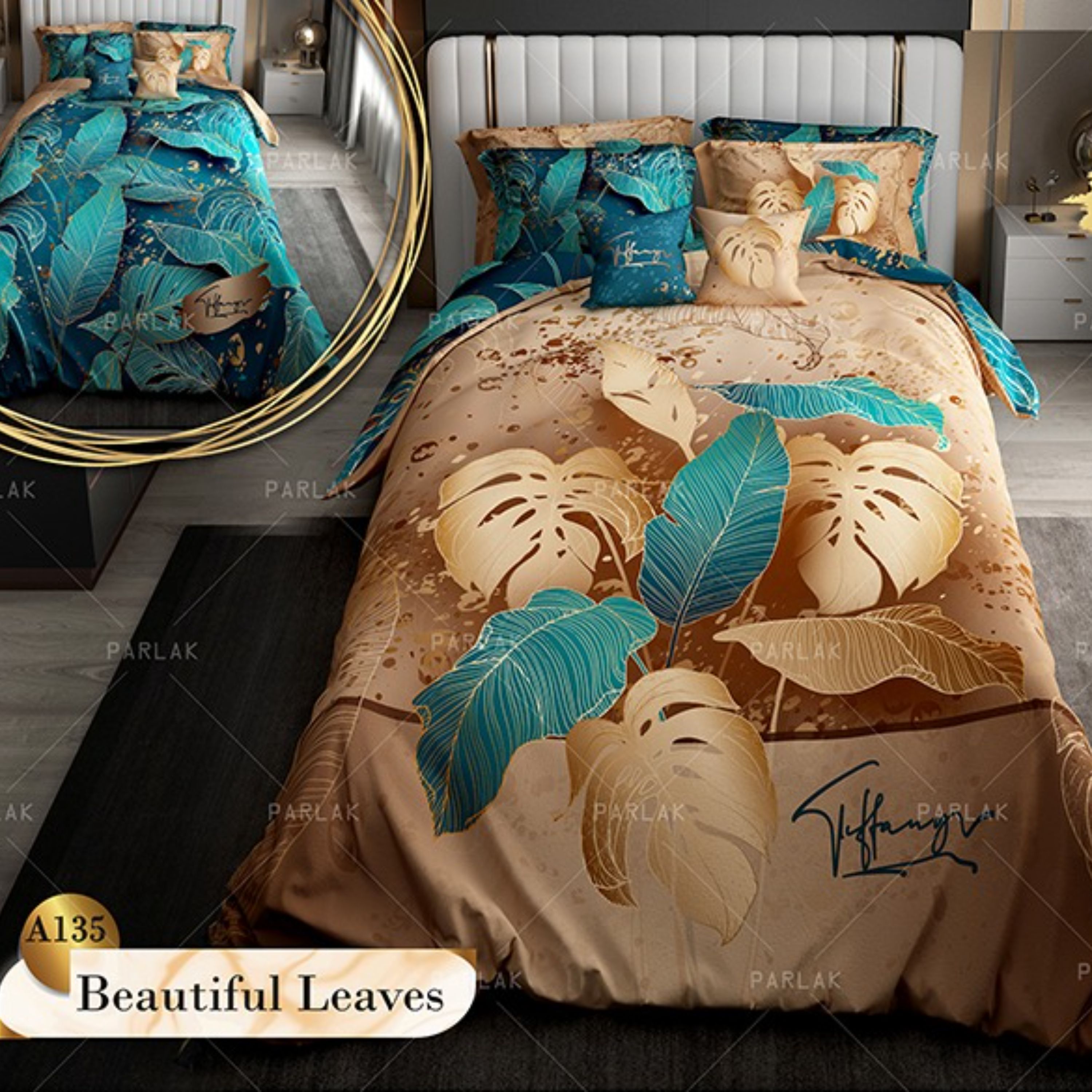 روتختی دونفره پارلاک طرح A135 باضمانت دوساله با تنوع بیش از 200 مدل