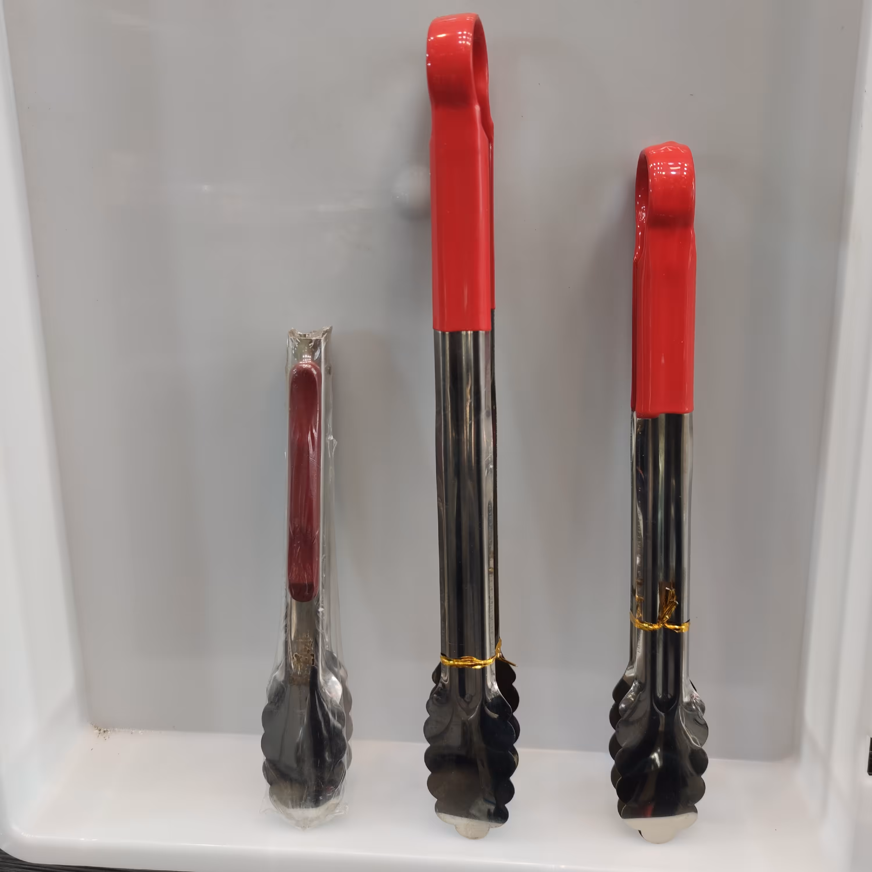 سِت 3 تایی انبر دسته سیلیکونی