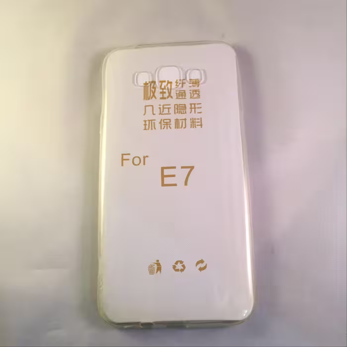 کاور سامسونگ SAMSUNG GALAXY E7 (بی رنگ)