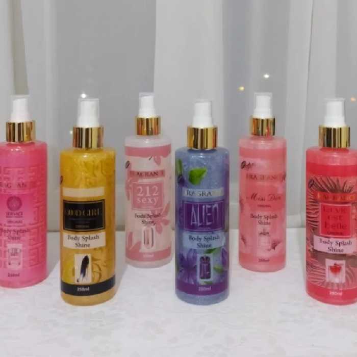 بادی اسپلش 250میل با رایحه اصلی 