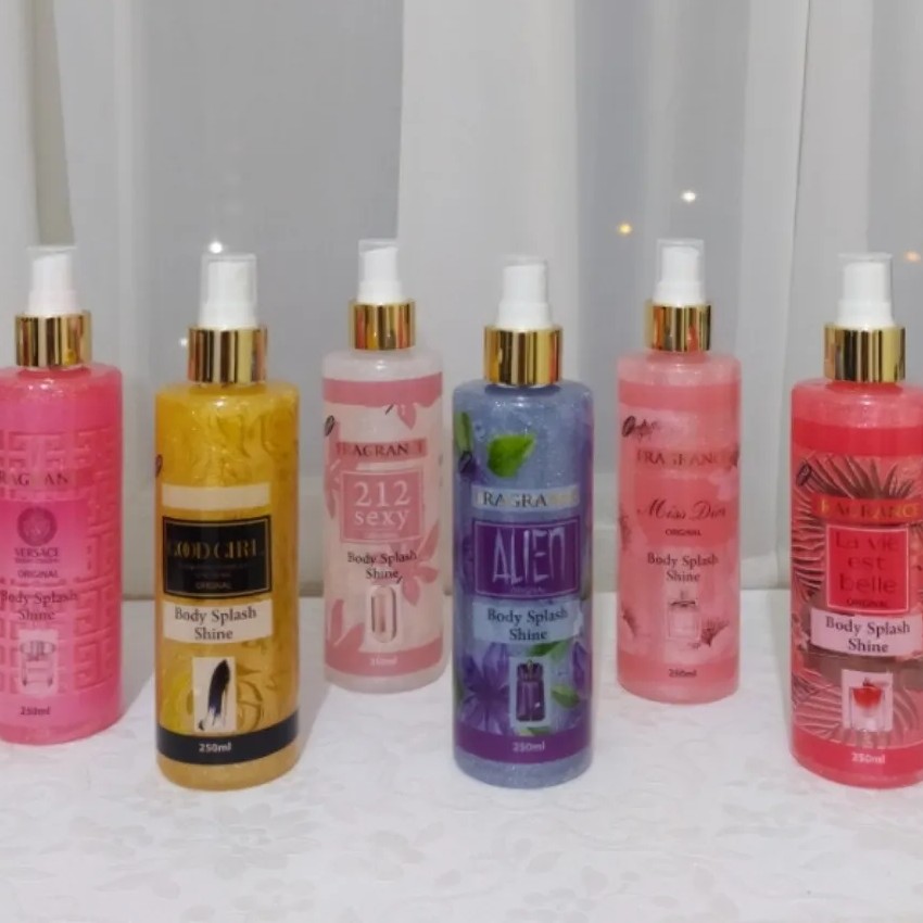 بادی اسپلش 250میل با رایحه اصلی