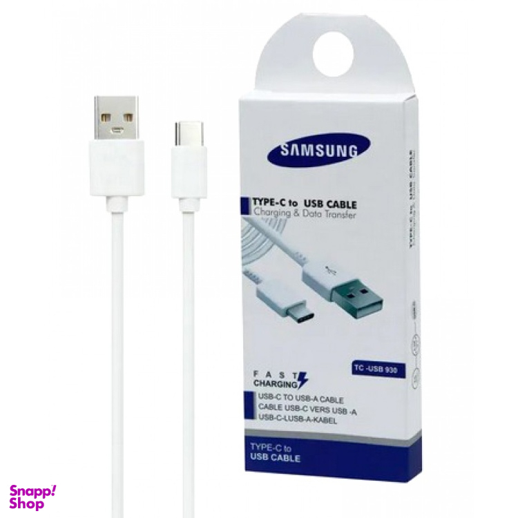 کابل تبدیل USB به Type-C مدل EP-DN930CWE طول 1٫2 متر